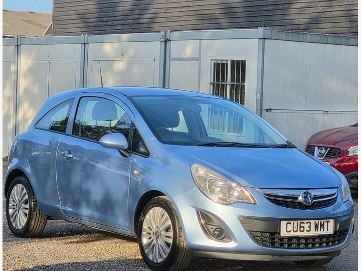 Vauxhall Corsa 1.0 EcoFLEX 12V Energy Euro 5 3dr