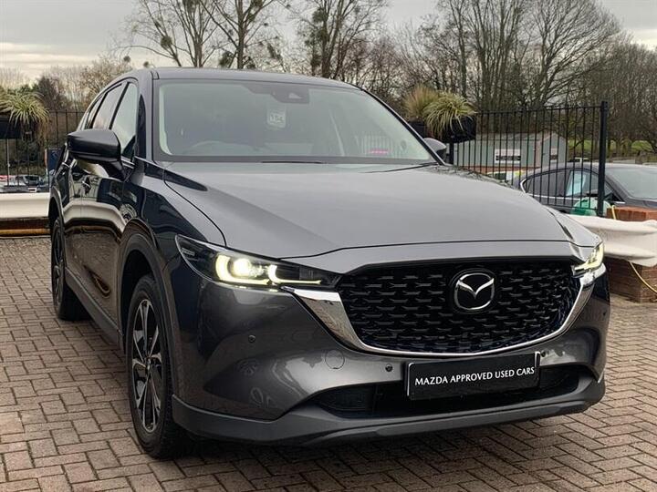 Mazda CX-5 2.0 SKYACTIV-G Sport Auto Euro 6 (s/s) 5dr