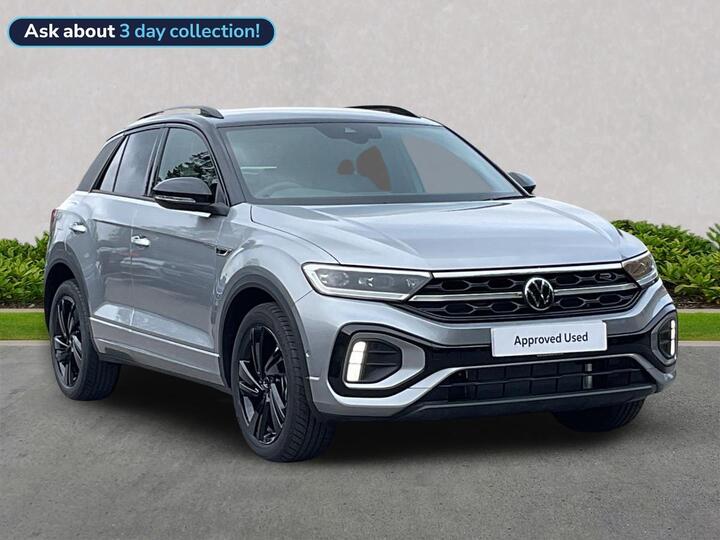 Volkswagen T-Roc 1.5 TSI Black Edition DSG Euro 6 (s/s) 5dr Volkswagen T-Roc 1.5 TSI Black Edition DSG Euro 6 (s/s) 5dr