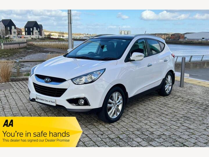 Hyundai Ix35 2.0 CRDi Premium Auto 4WD Euro 5 5dr