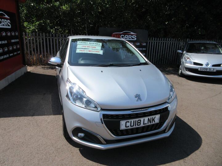 Peugeot 208 1.2 PureTech Allure Euro 6 (s/s) 5dr