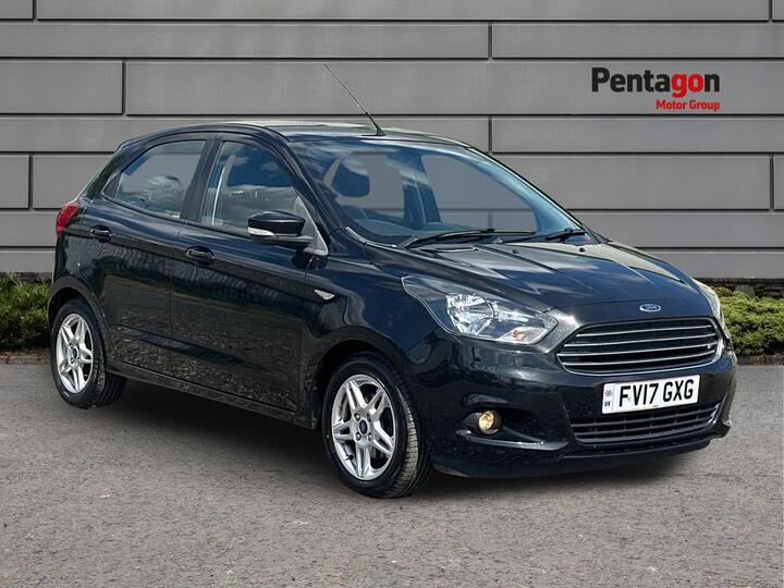 Ford Ka Plus 1.2 Ti-VCT Zetec Euro 6 5dr