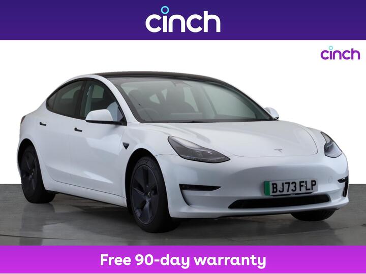 Tesla Model 3 Long Range Auto RWD 4dr