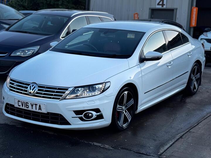 Volkswagen CC 2.0 TDI BlueMotion Tech R-Line DSG Euro 6 (s/s) 4dr