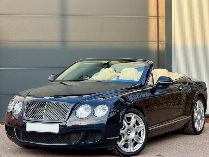 Bentley Continental 6.0 W12 GTC Auto 4WD Euro 4 2dr