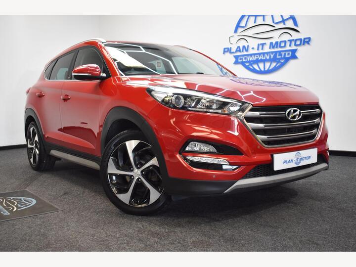 Hyundai TUCSON 1.7 CRDi Blue Drive Sport Edition Euro 6 (s/s) 5dr