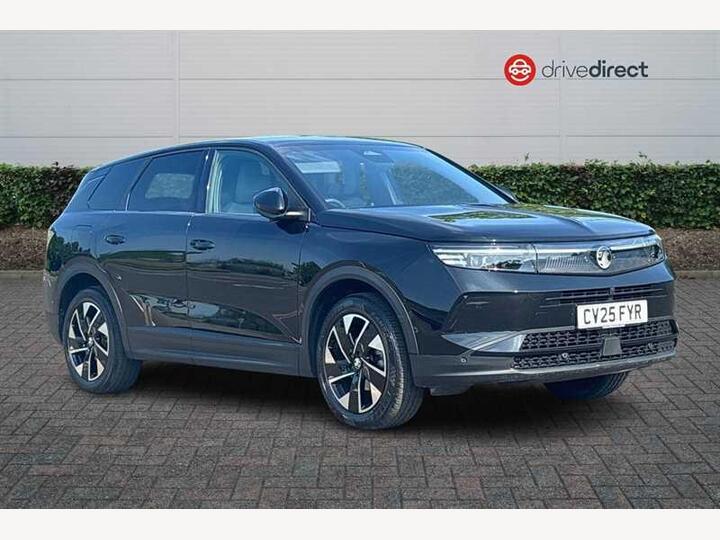 Vauxhall GRANDLAND 1.2 Ultimate E-DCT Euro 6 (s/s) 5dr