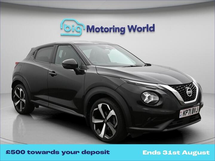 Nissan Juke 1.0 DIG-T Tekna DCT Auto Euro 6 (s/s) 5dr