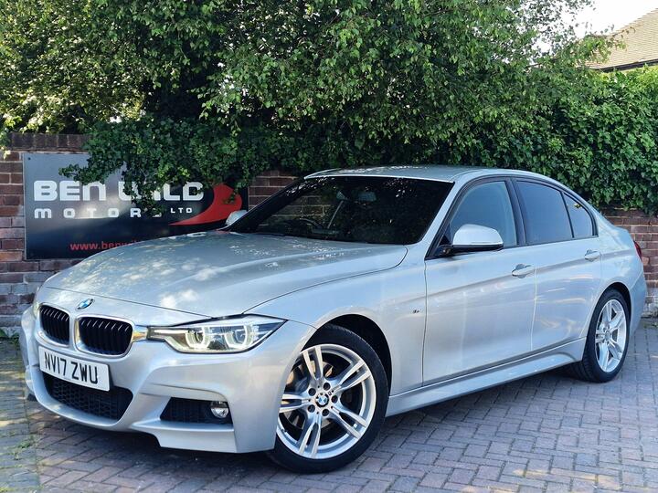 BMW 3 Series 2.0 320d M Sport Euro 6 (s/s) 4dr