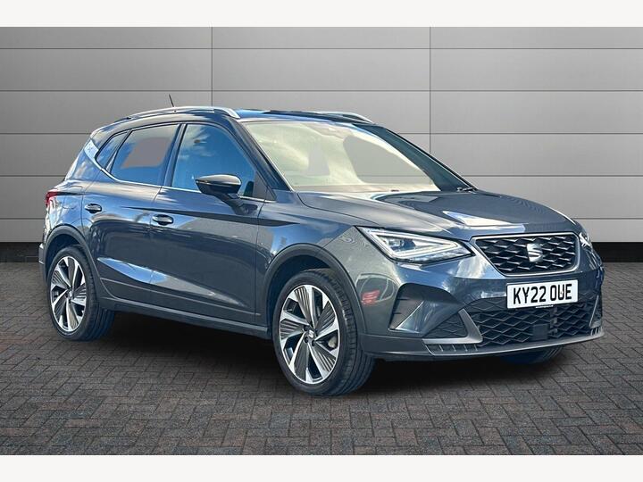 SEAT Arona 1.0 TSI FR Sport DSG Euro 6 (s/s) 5dr