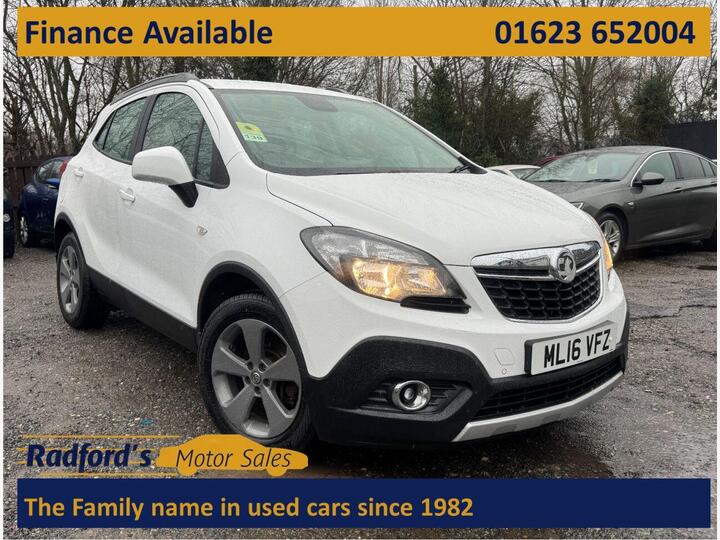 Vauxhall MOKKA 1.6 CDTi EcoFLEX Tech Line 2WD Euro 6 (s/s) 5dr