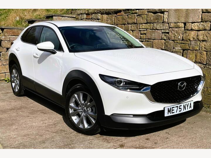 Mazda Cx-30 2.5 E-SKYACTIV G MHEV Exclusive-Line Euro 6 (s/s) 5dr