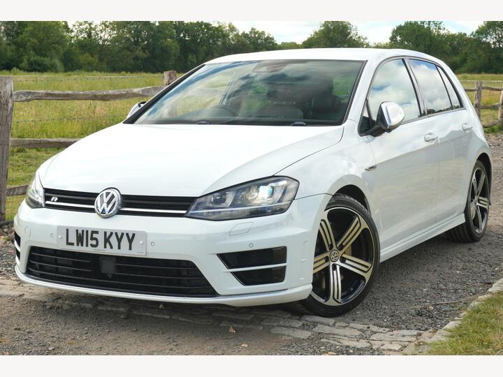 Volkswagen Golf 2.0 TSI BlueMotion Tech R DSG 4Motion Euro 6 (s/s) 5dr
