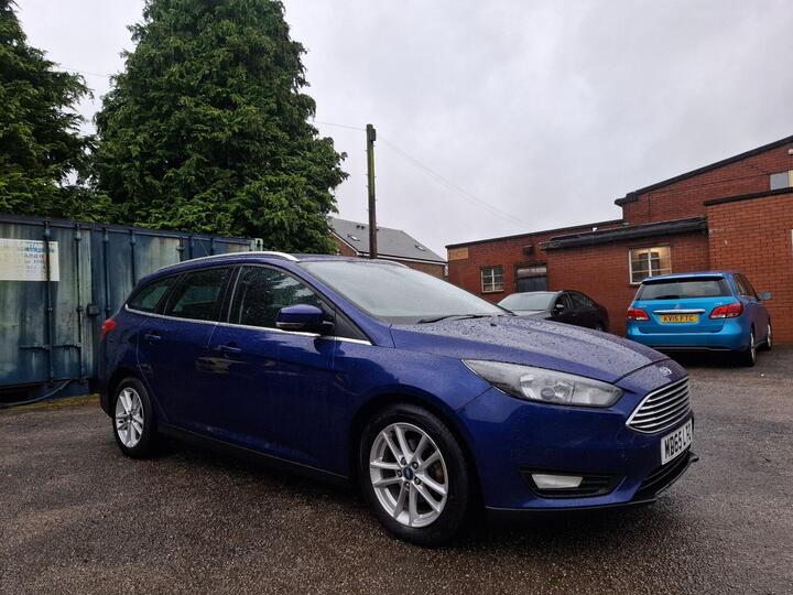 Ford Focus 1.0T EcoBoost Zetec Euro 6 (s/s) 5dr