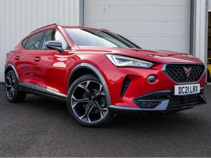 CUPRA FORMENTOR 1.4 EHybrid 12.8kWh V2 DSG Euro 6 (s/s) 5dr
