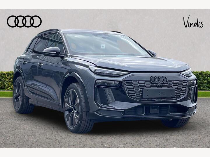 Audi Q6 E-tron 83kWh Black Edition Auto 5dr