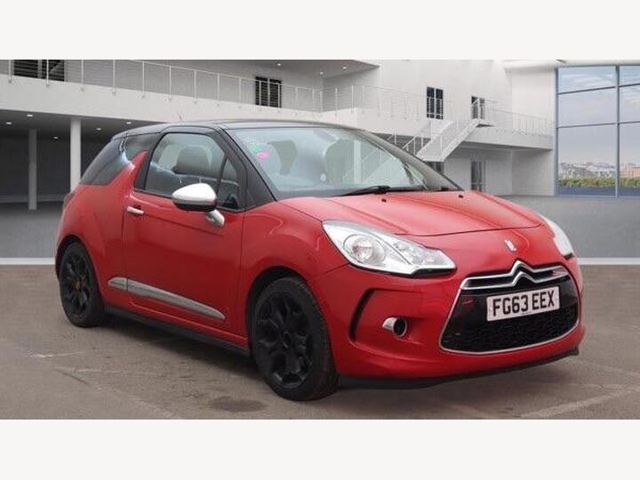 Citroen DS3 1.6 THP DSport Plus Euro 5 3dr