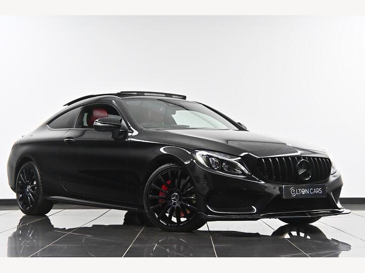 Mercedes-Benz C Class 2.1 C250d AMG Line (Premium Plus) G-Tronic+ Euro 6 (s/s) 2dr