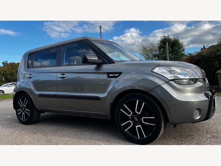 Kia Soul 1.6 CRDi Tempest Auto Euro 4 5dr