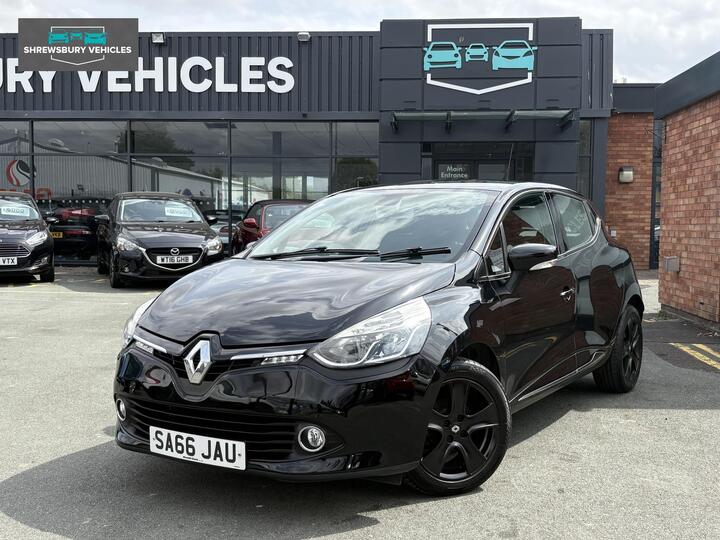 Renault Clio 1.2 16V Dynamique Nav Euro 6 5dr