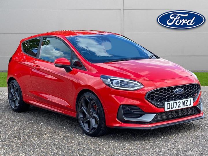 Ford FIESTA 1.5T EcoBoost ST-3 Euro 6 (s/s) 3dr