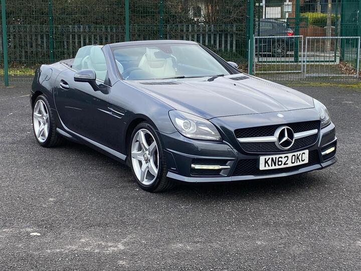 Mercedes-Benz SLK 2.1 SLK250 CDI BlueEfficiency AMG Sport G-Tronic+ Euro 5 (s/s) 2dr