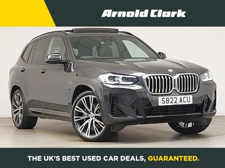 BMW X3 2.0 30e 12kWh M Sport Auto XDrive Euro 6 (s/s) 5dr
