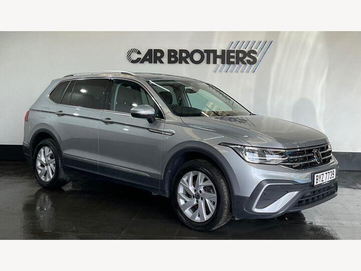 Volkswagen TIGUAN ALLSPACE 1.5 TSI Life DSG Euro 6 (s/s) 5dr