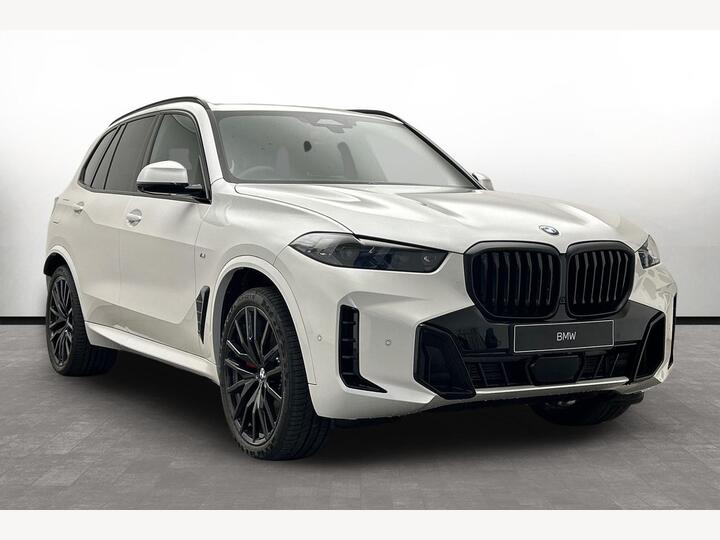 BMW X5 3.0 30d MHT M Sport Steptronic XDrive Euro 6 (s/s) 5dr