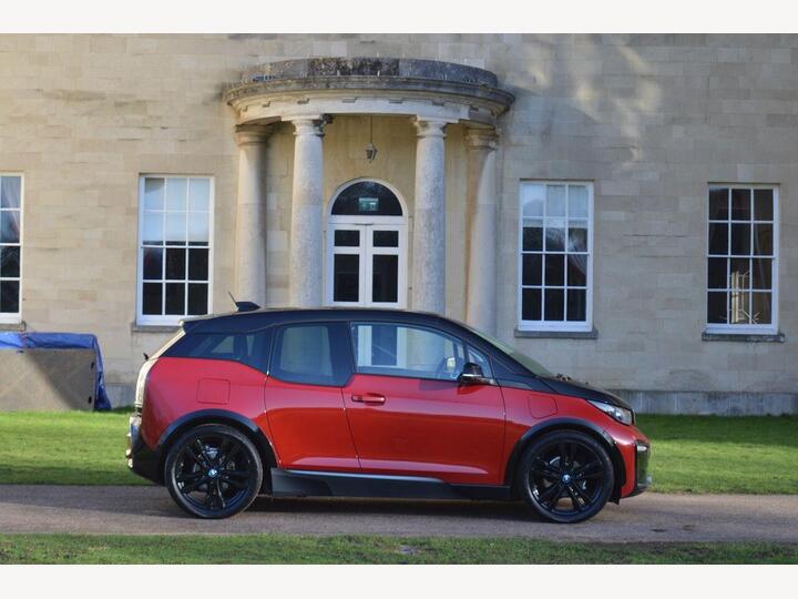 BMW I3 33kWh S Auto Euro 6 (s/s) 5dr (Range Extender)