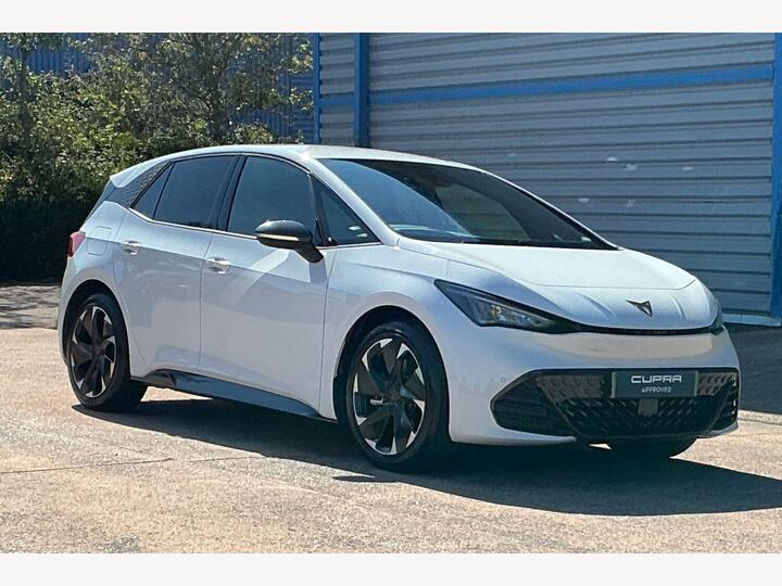 CUPRA Born E-Boost 59kWh V2 Auto 5dr