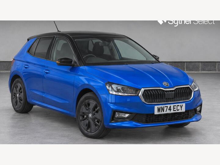Skoda Fabia 1.0 TSI Design Edition DSG Euro 6 (s/s) 5dr