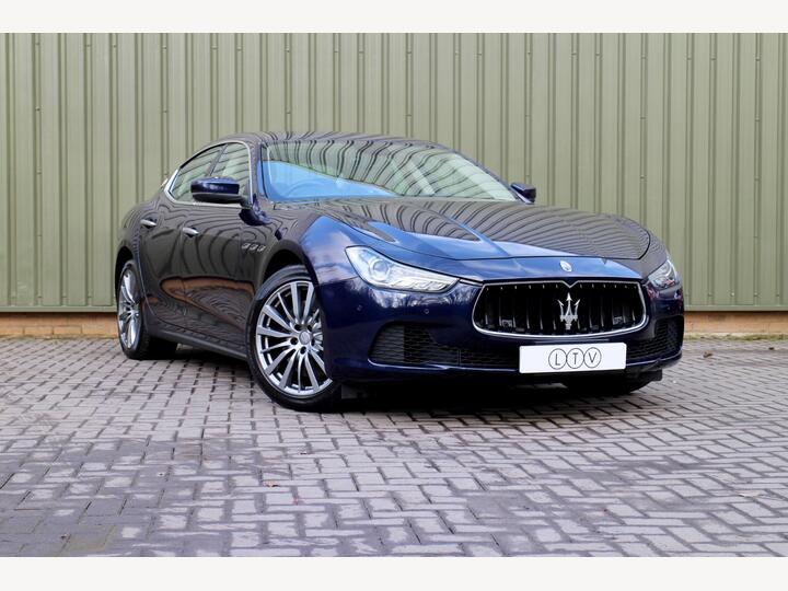 Maserati Ghibli 3.0D V6 ZF Euro 6 (s/s) 4dr