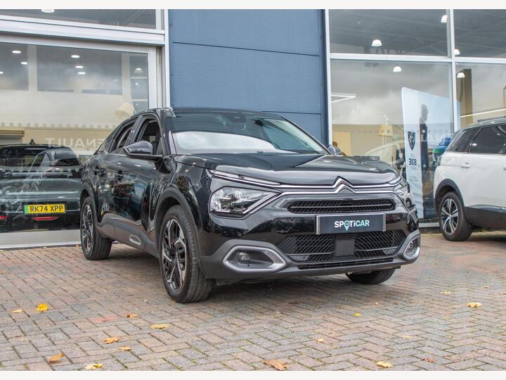 Citroen C4 1.2 PureTech MAX EAT8 Euro 6 (s/s) 5dr