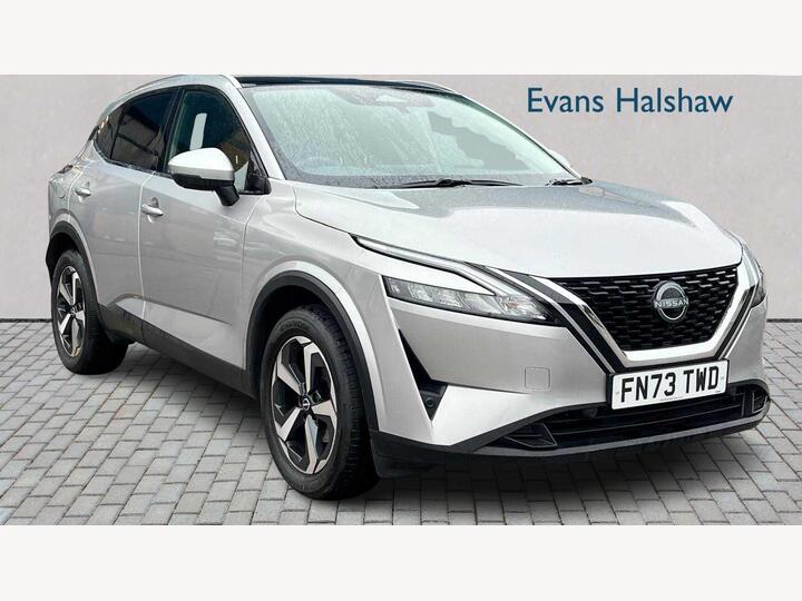 Nissan QASHQAI HATCHBACK 1.3 DIG-T MHEV N-Connecta XTRON Euro 6 (s/s) 5dr