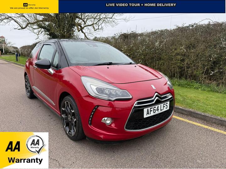 Citroen DS3 1.6 THP DSire Plus Euro 5 3dr Citroen DS3 1.6 THP DSire Plus Euro 5 3dr