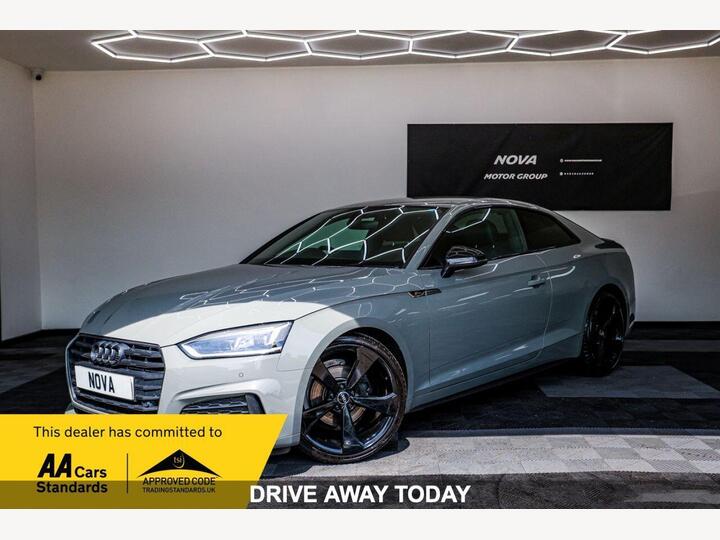 Audi A5 2.0 TFSI 35 Black Edition S Tronic Euro 6 (s/s) 2dr