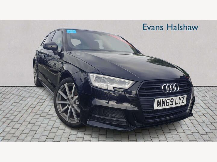 Audi A3 SPORTBACK 1.0 TFSI 30 Black Edition Sportback Euro 6 (s/s) 5dr
