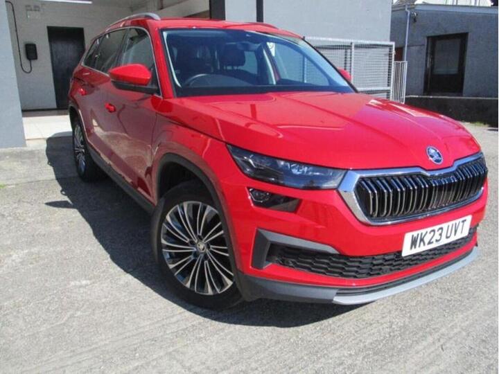 Skoda Kodiaq 1.5 TSI ACT SE L Executive DSG Euro 6 (s/s) 5dr (7 Seat)