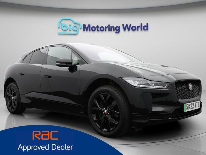 Jaguar I-PACE 400 90kWh HSE Black Auto 4WD 5dr