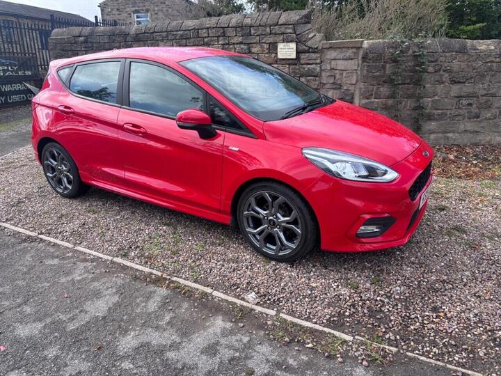 Ford FIESTA 1.0T EcoBoost ST-Line Euro 6 (s/s) 5dr