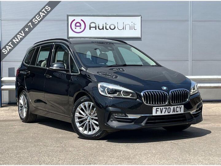 BMW 2 Series GRAN TOURER 1.5 218i Luxury Euro 6 (s/s) 5dr