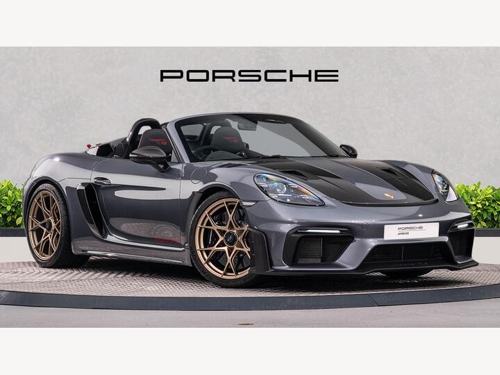 Porsche 718 Spyder 4.0 RS Spyder PDK Euro 6 (s/s) 2dr