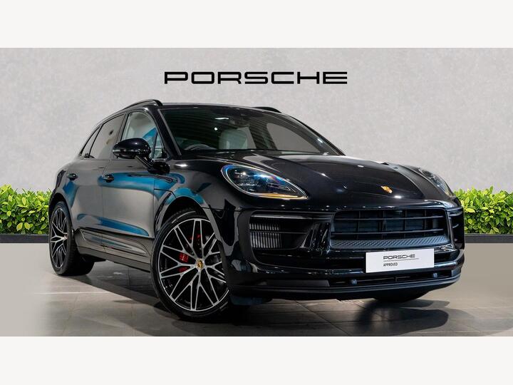 Porsche Macan 2.9T V6 S PDK 4WD Euro 6 (s/s) 5dr