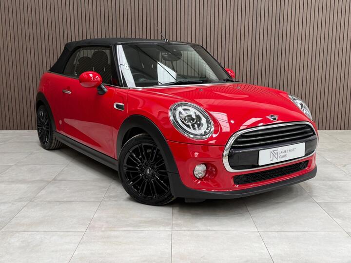 MINI Convertible 1.5 Cooper Steptronic Euro 6 (s/s) 2dr
