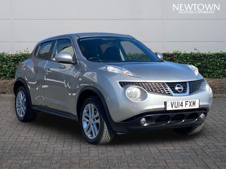 Nissan Juke 1.6 Acenta Euro 5 (s/s) 5dr
