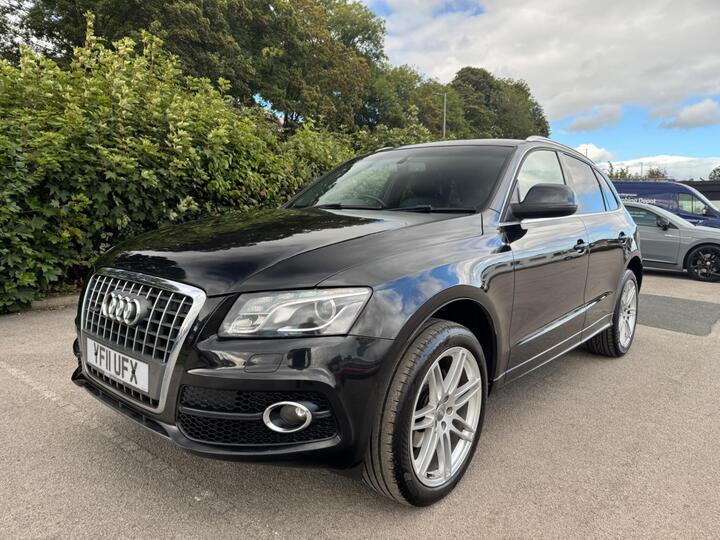 Audi Q5 2.0 TDI S Line Quattro Euro 5 (s/s) 5dr