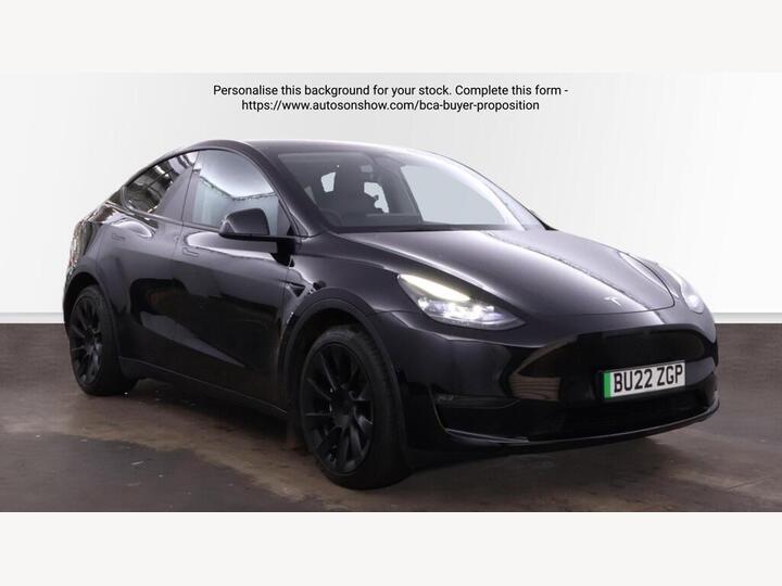 Tesla Model Y (Dual Motor) Long Range Auto 4WDE 5dr
