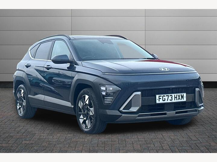 Hyundai KONA 1.6 H-GDi Ultimate DCT Euro 6 (s/s) 5dr