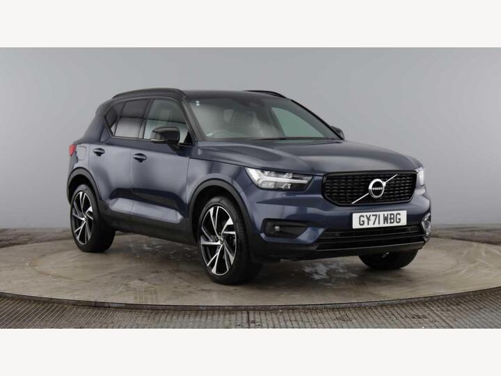 Volvo XC40 2.0 B5 MHEV R-Design Pro Auto AWD Euro 6 (s/s) 5dr